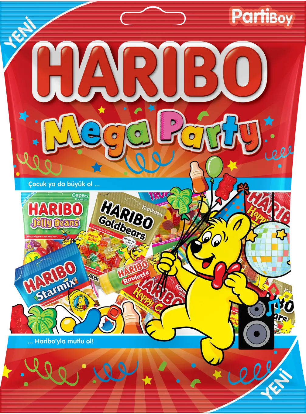 Haribo Mega Party